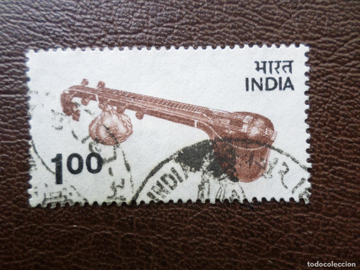 Sellos: *india, 1975, vina, Yvert 447 - Foto 1