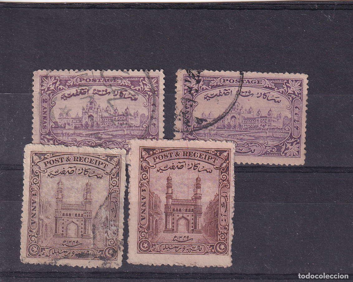 Sellos: Sellos de Hyderabad, 1931 - Foto 1