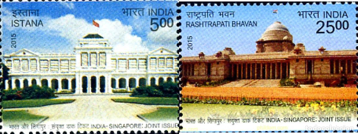 Sellos: 352515 MNH INDIA 2015 EDIFICIOS - Foto 1