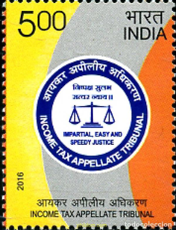 Sellos: 363620 MNH INDIA 2016 SOLIDARIDAD - Foto 1