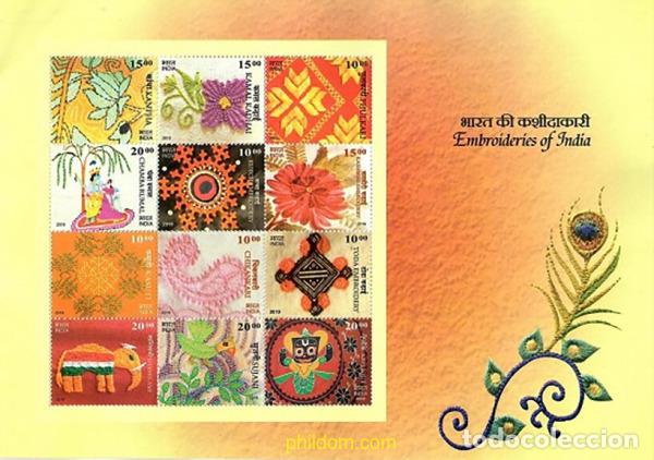 Sellos: 758018 MNH INDIA 2019 - Foto 1