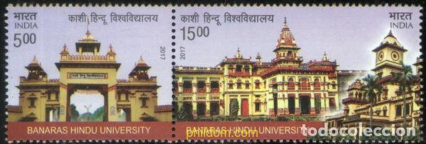 Sellos: 757553 MNH INDIA 2017 EDIFICIOS - Foto 1