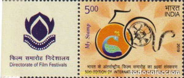 Sellos: 628280 MNH INDIA 2019 - Foto 1