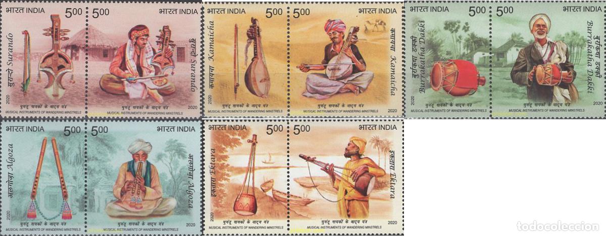 Sellos: 653002 MNH INDIA 2020 - Foto 1