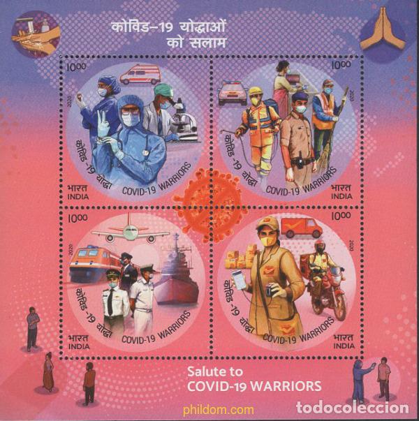 Sellos: 653022 MNH INDIA 2020 - Foto 1