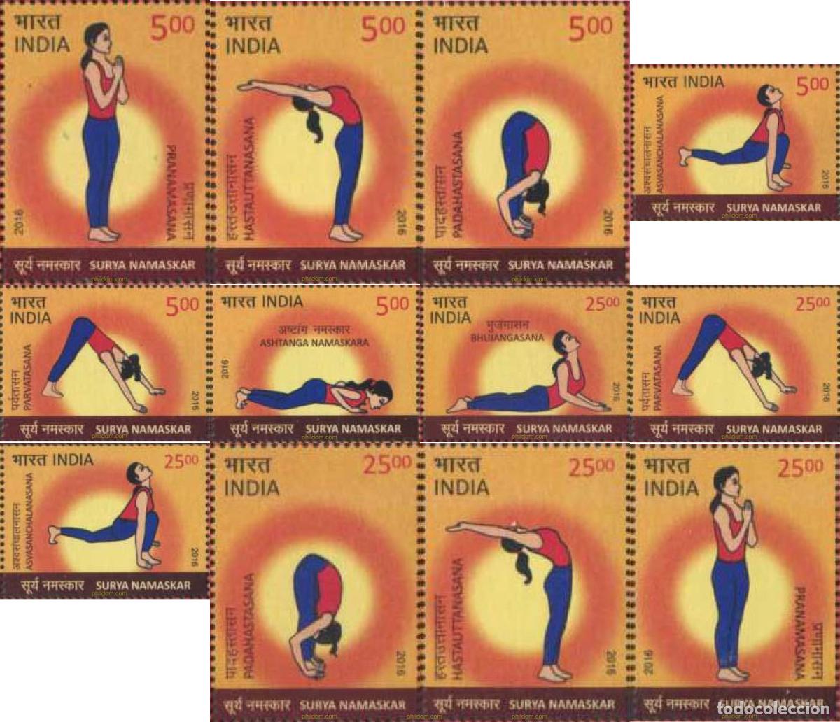 Sellos: 361496 MNH INDIA 2016 - Foto 1