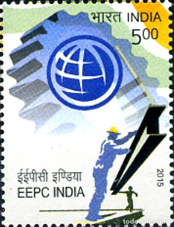 Sellos: 352516 MNH INDIA 2015 EEPC - Foto 1