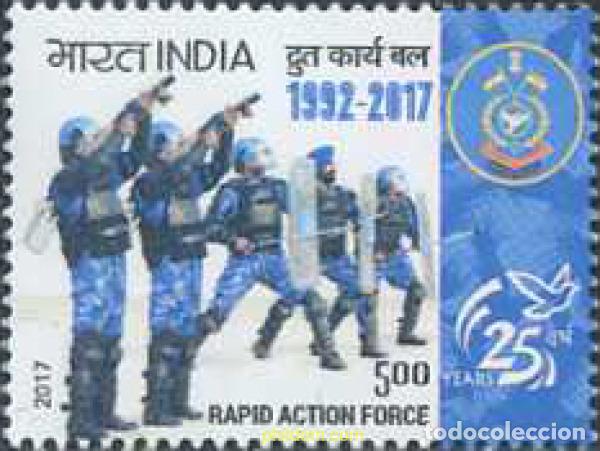 Sellos: 587125 MNH INDIA 2017 ARMAS - Foto 1