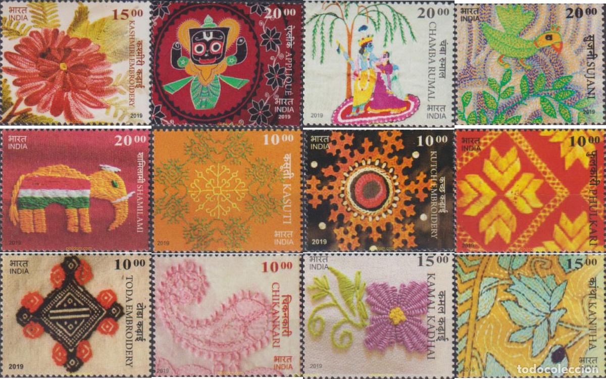 Sellos: 628342 MNH INDIA 2019 - Foto 1