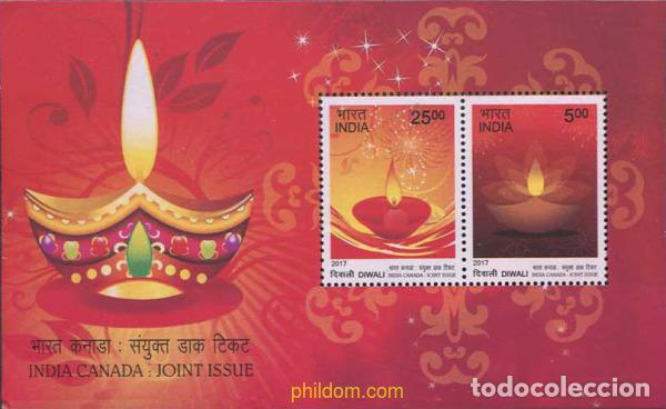 Sellos: 583155 MNH INDIA 2017 SERIE BASICA - Foto 1