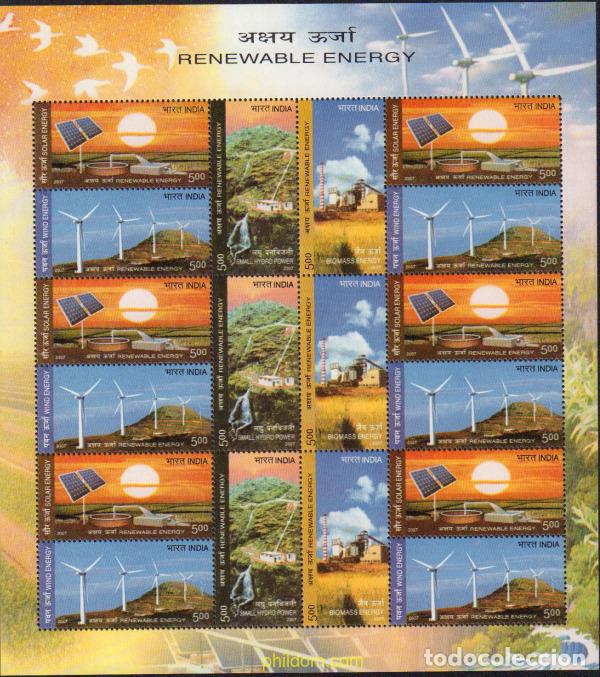 Sellos: 368829 MNH INDIA 2007 - Foto 1