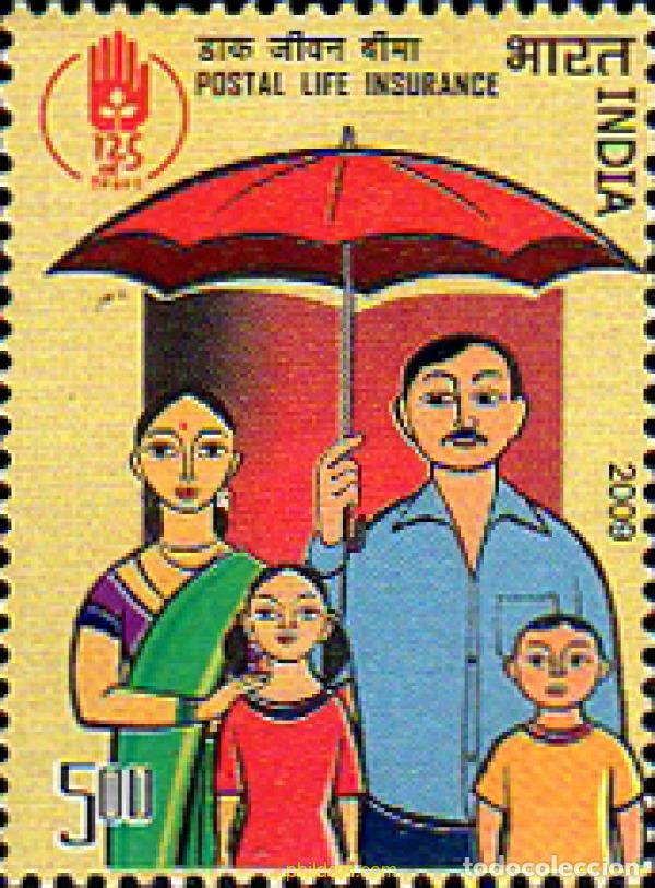 Sellos: 237675 MNH INDIA 2009 - Foto 1