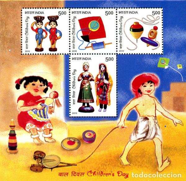 Sellos: 256941 MNH INDIA 2010 - Foto 1