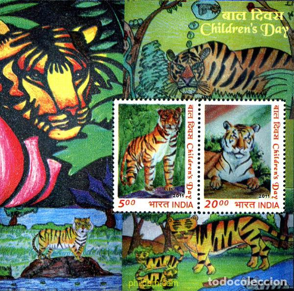 Sellos: 272495 MNH INDIA 2011 - Foto 1