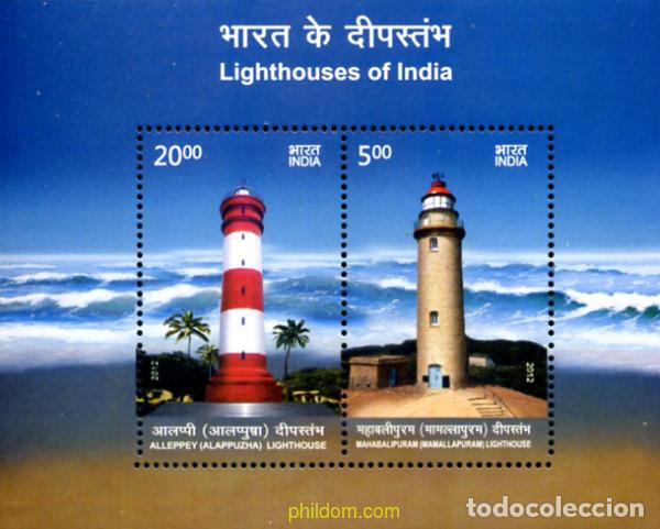 Sellos: 300062 MNH INDIA 2012 FAROS - Foto 1