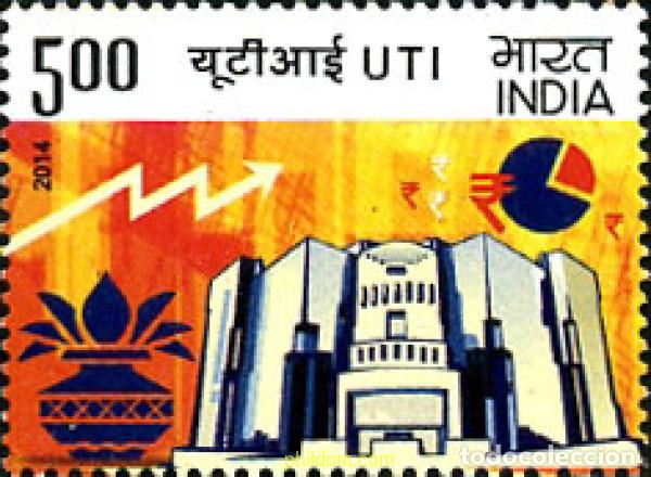 Sellos: 333958 MNH INDIA 2014 UTI - Foto 1