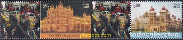 Sellos: 757362 MNH INDIA 2014 PALACIO DE MYSORE - Foto 1