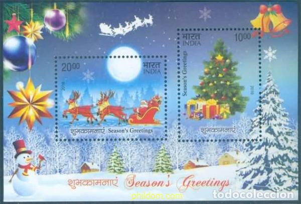 Sellos: 757543 MNH INDIA 2016 NAVIDAD 2016 - Foto 1
