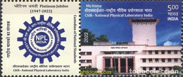 Sellos: 677010 MNH INDIA 2022 - Foto 1