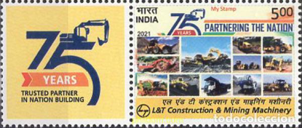 Sellos: 677004 MNH INDIA 2021 - Foto 1