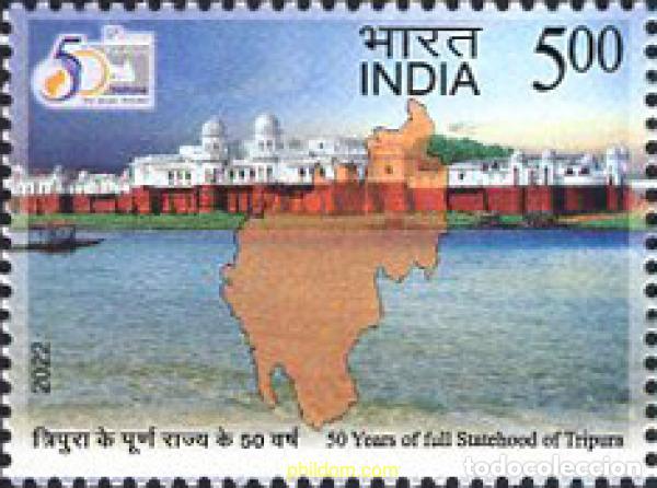 Sellos: 677016 MNH INDIA 2022 - Foto 1