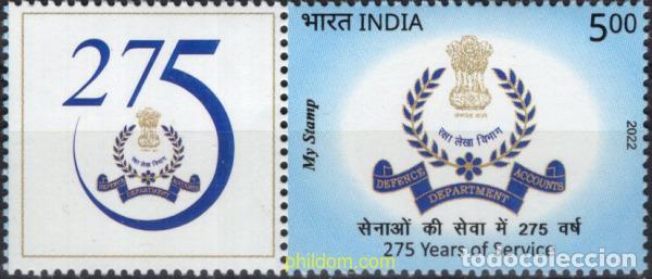 Sellos: 696180 MNH INDIA 2022 - Foto 1