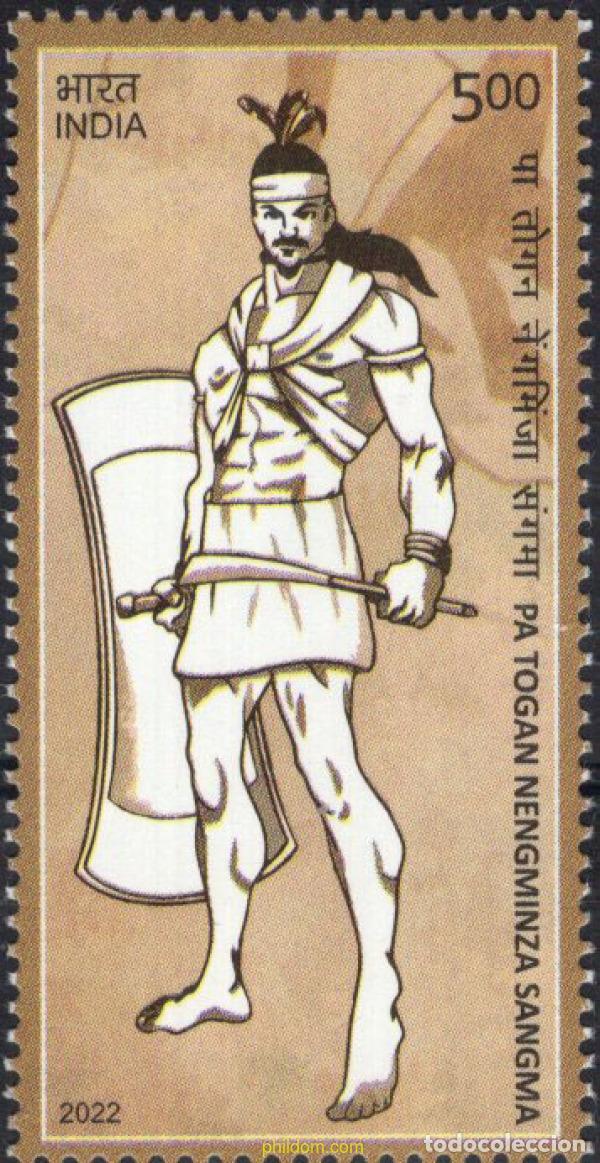 Sellos: 696185 MNH INDIA 2022 - Foto 1