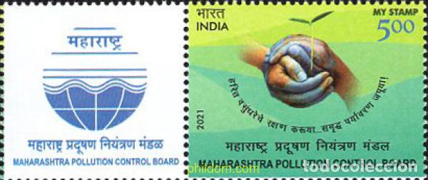 Sellos: 671311 MNH INDIA 2021 - Foto 1