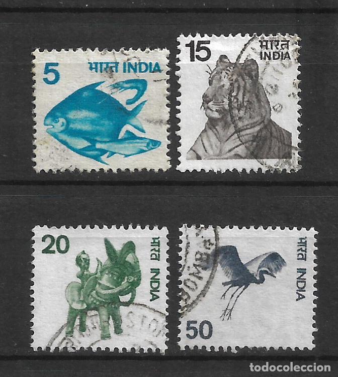 Sellos: india sello usado - 9/47 - Foto 1