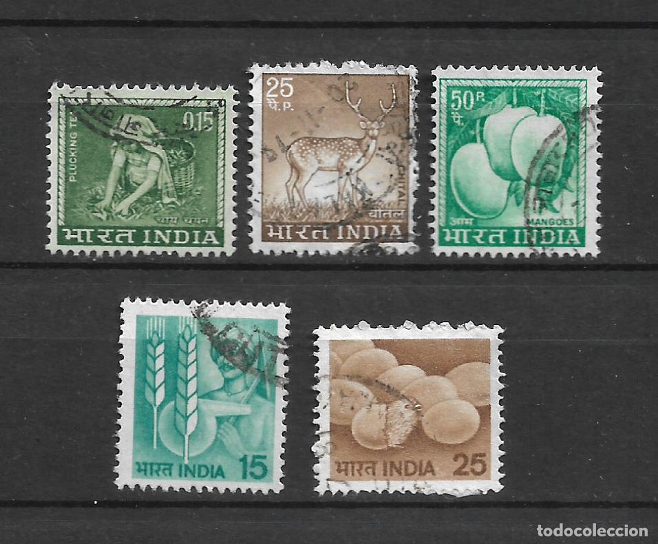 Sellos: india sello usado - 9/47 - Foto 1