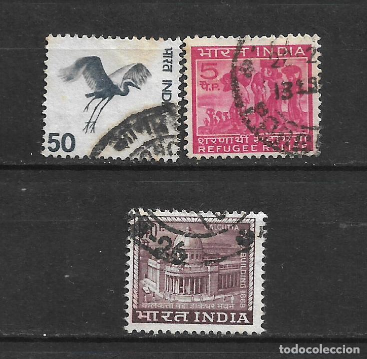 Sellos: india sello usado - 19/19 - Foto 1