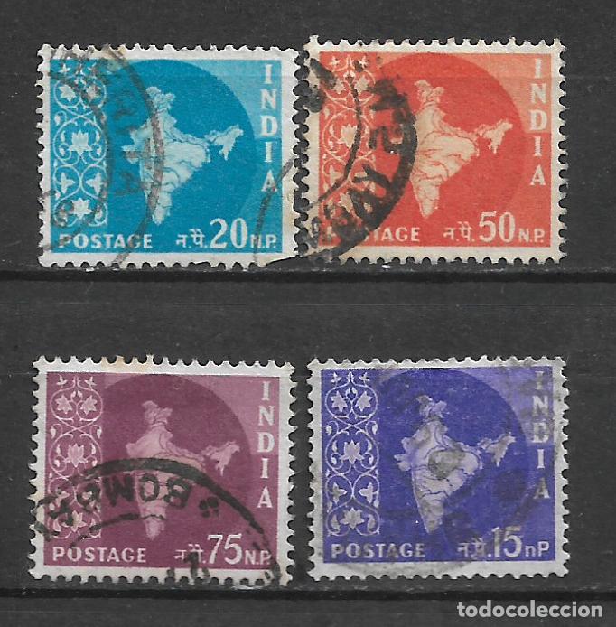Sellos: india sello usado - 19/20 - Foto 1