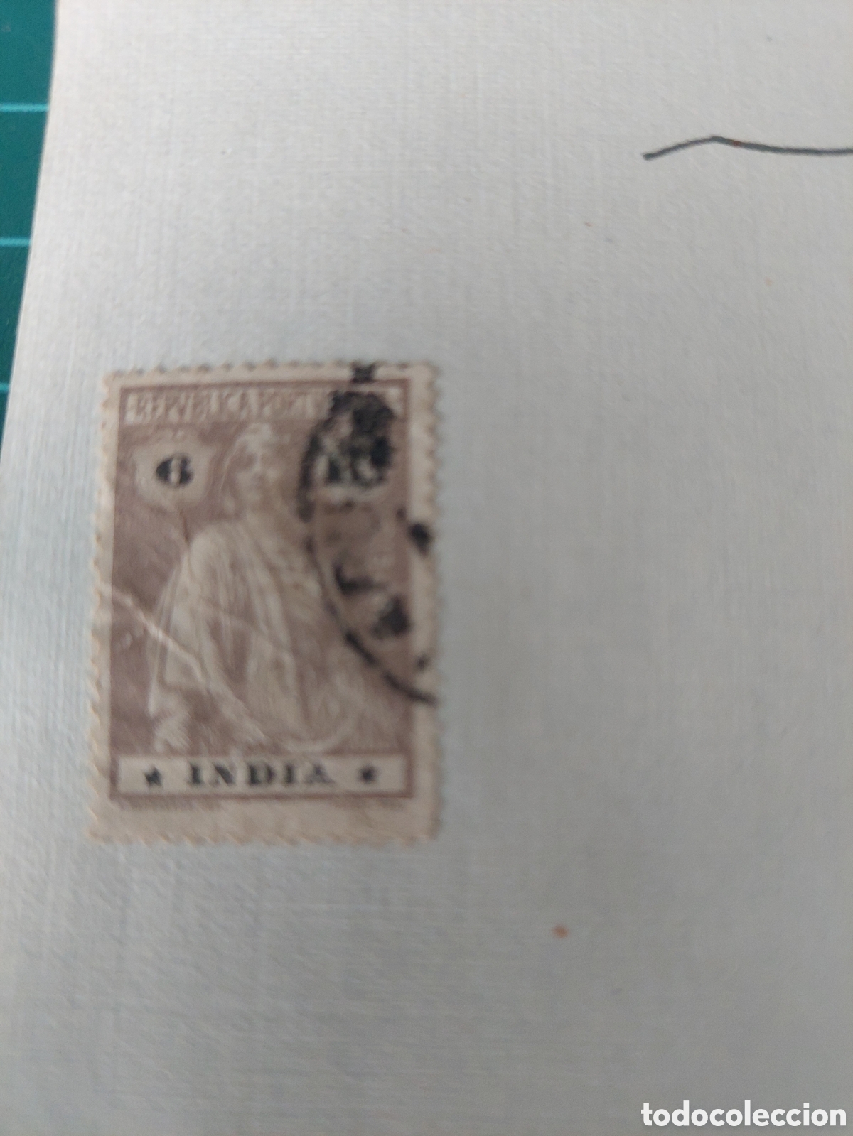 Sellos: SELLO INDIA PORTUGUESA - Foto 1