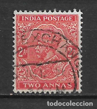 Sellos: india 1932 scott 127 usado - 1/2 - Foto 1