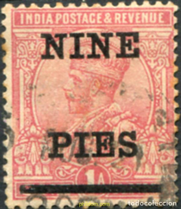 Sellos: 661568 USED INDIA INGLESA 1921 SELLOS DEL 1911 SOBRECARGADOS