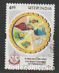 Sellos: INDIA, SELLOS USADOS