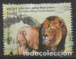 Sellos: INDIA, SELLOS USADOS