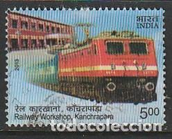 Sellos: INDIA, SELLOS USADOS