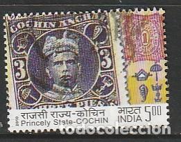 Sellos: INDIA, SELLOS USADOS