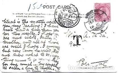 Sellos: India & El Palacio del Maharaj&aacute; de Mysore, Ed. Wiele Studio, Bangalore, Porto Portugal 1915 (2655)