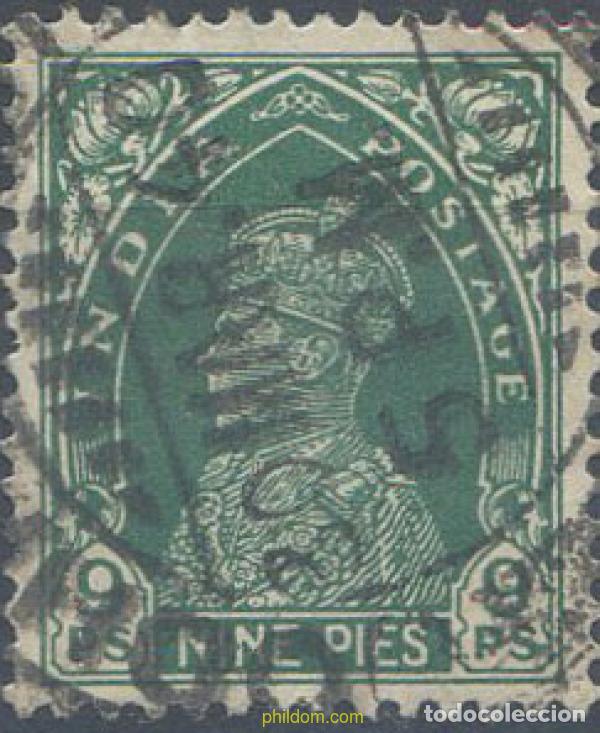 Sellos: 661619 USED INDIA INGLESA 1937 JORGE VI