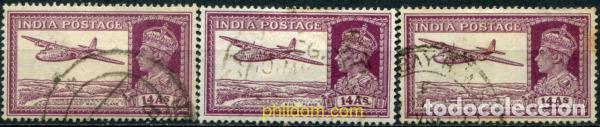 Sellos: 785791 USED INDIA INGLESA 1937 JORGE VI