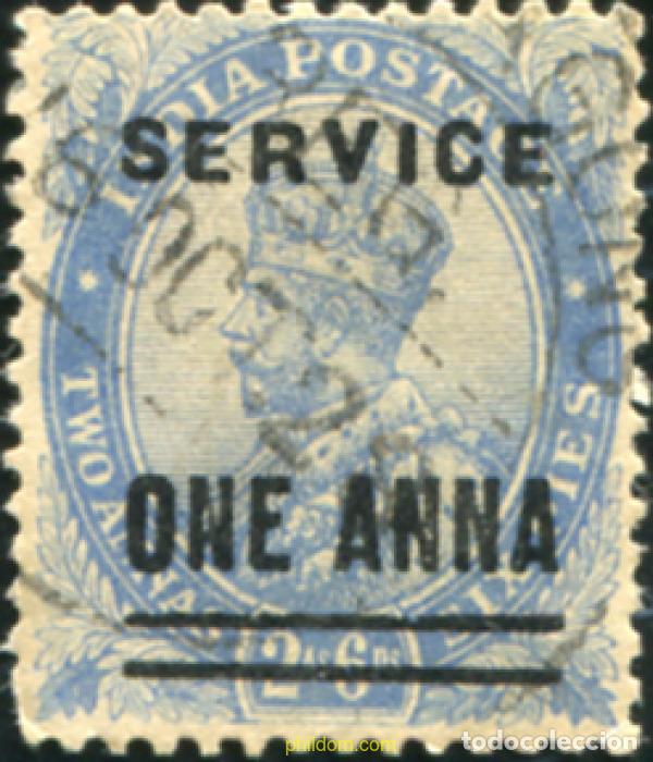 Sellos: 786043 USED INDIA INGLESA 1926 SELLOS DE SERVICIO. SELLOS DEL 1911-26 SOBRECARGADOS -SERVICE ON ANN