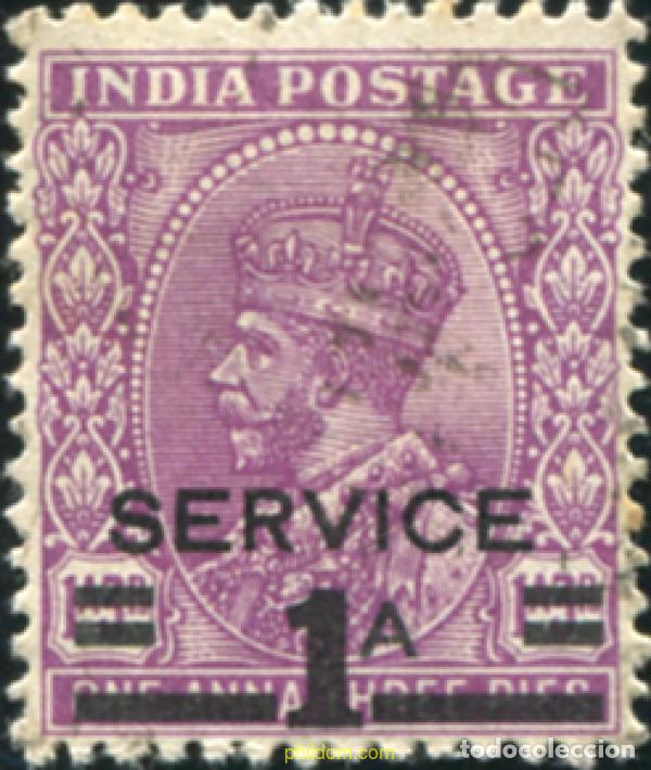 Sellos: 786059 USED INDIA INGLESA 1939 SELLOS DE 1927-37 SOBRECARGADOS