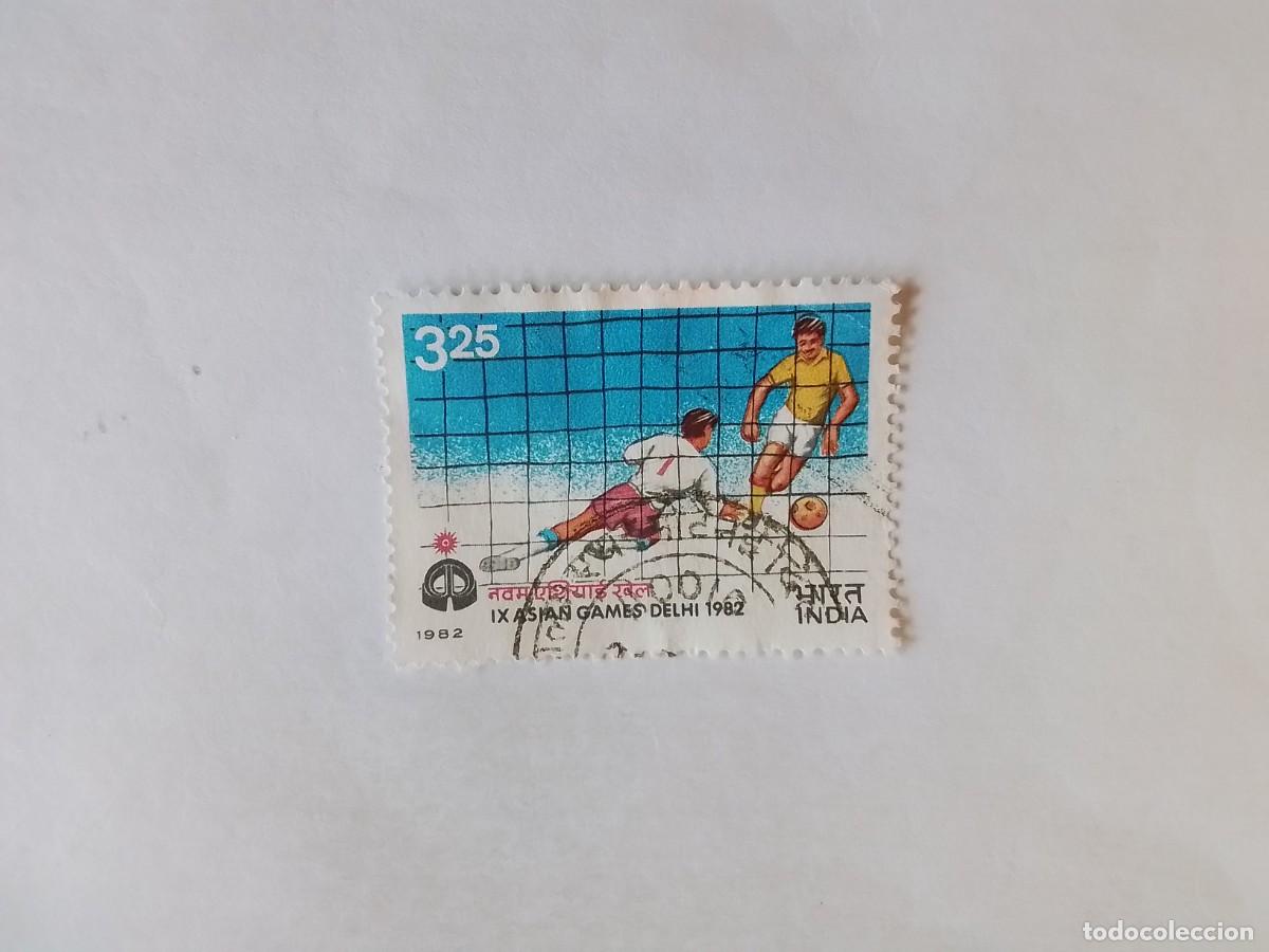 Sellos: A&Ntilde;O 1982 INDIA SELLO USADO