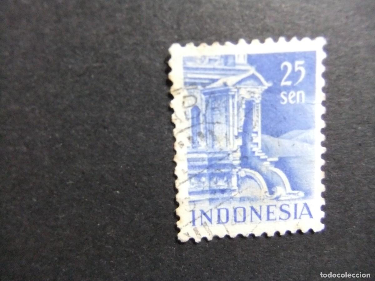 Sellos: 57 INDIA HOLANDESA 1949 / SERIE CORRIENTE / YVERT 354 FU