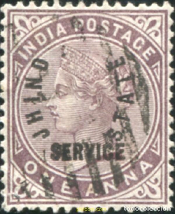 Sellos: 786855 USED JHIND 1885 SELLOS DE INDIA INGLESA DE 1885 SOBRECARGADOS