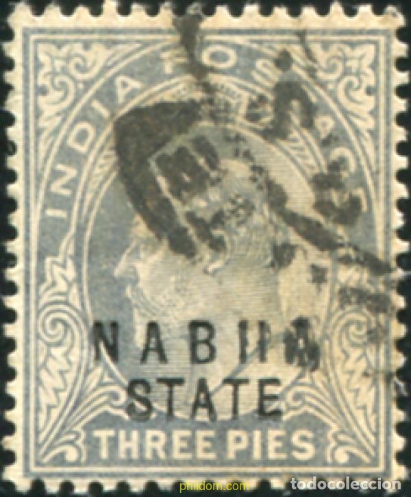Sellos: 786917 USED NABHA 1903 SELLOS SOBRECARGADOS