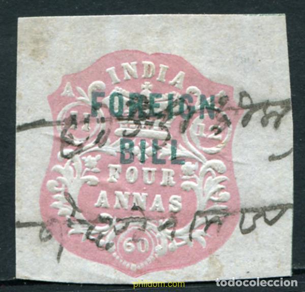 Sellos: 787870 USED INDIA INGLESA 1870 ESCUDOS