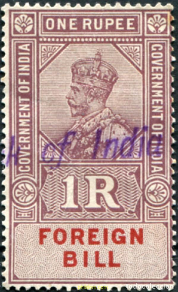 Sellos: 787868 USED INDIA INGLESA 1911 SELLOS FISCALES